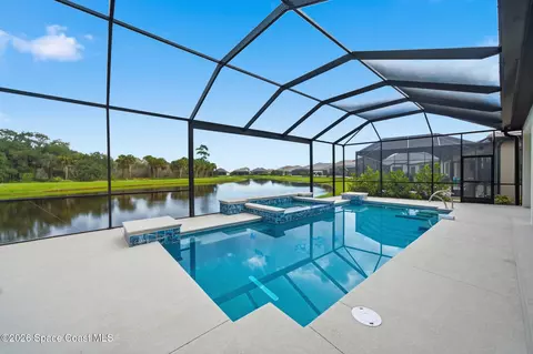 Exterior - 2502 Edestus Dr, Melbourne, FL 32940 photo 9 of 16
