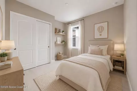 Bedroom - 2502 Edestus Dr, Melbourne, FL 32940 photo 4 of 8