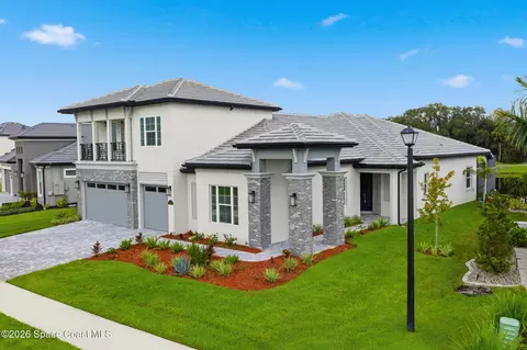 Exterior - 2502 Edestus Dr, Melbourne, FL 32940 photo 4 of 16