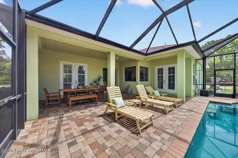 Exterior - 2500 Ranch Rd, Melbourne, FL 32904 photo 9 of 14