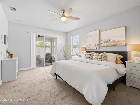 Bedroom - 1401 Bridgeport Cir, Rockledge, FL 32955 photo 1 of 4