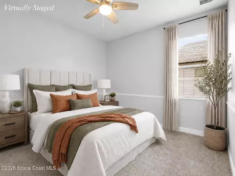 Bedroom - 1401 Bridgeport Cir, Rockledge, FL 32955 photo 4 of 4