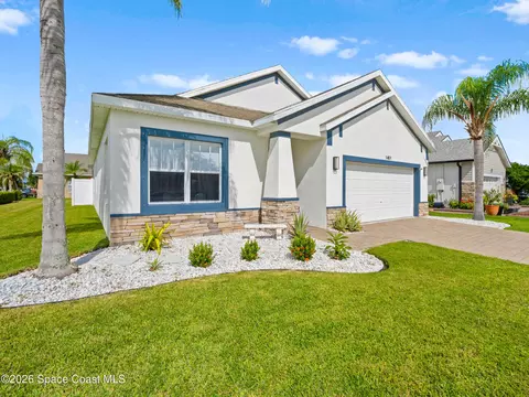Exterior - 1401 Bridgeport Cir, Rockledge, FL 32955 photo 5 of 6