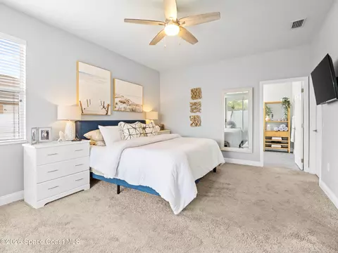 Bedroom - 1401 Bridgeport Cir, Rockledge, FL 32955 photo 2 of 4