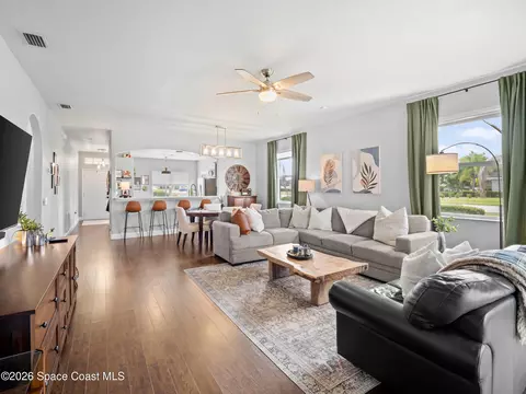 Living - 1401 Bridgeport Cir, Rockledge, FL 32955 photo 2 of 2