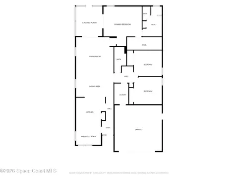 Floorplan - 1401 Bridgeport Cir, Rockledge, FL 32955 photo 1 of 1