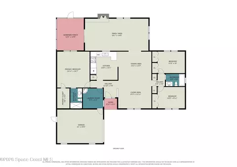 Floorplan - 5410 Holden Rd, Cocoa, FL 32927 photo 2 of 2