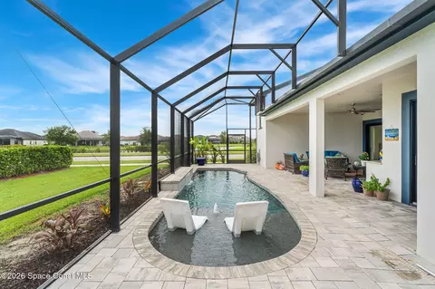 Exterior - 8265 Lyside Dr, Melbourne, FL 32940 photo 5 of 6