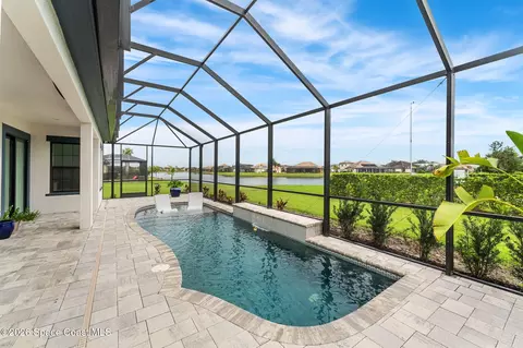 Exterior - 8265 Lyside Dr, Melbourne, FL 32940 photo 4 of 6