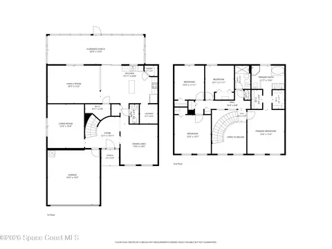 Floorplan - 2523 Reflections Pl, West Melbourne, FL 32904 photo 2 of 2