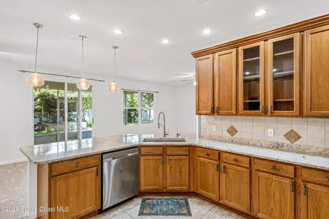 Kitchen - 994 Bryce Ln, West Melbourne, FL 32904 photo 3 of 3