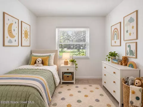 Bedroom - 620 Lund Cir, Melbourne, FL 32901 photo 6 of 9