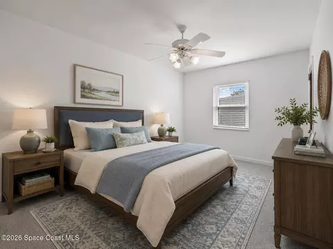 Bedroom - 620 Lund Cir, Melbourne, FL 32901 photo 3 of 9