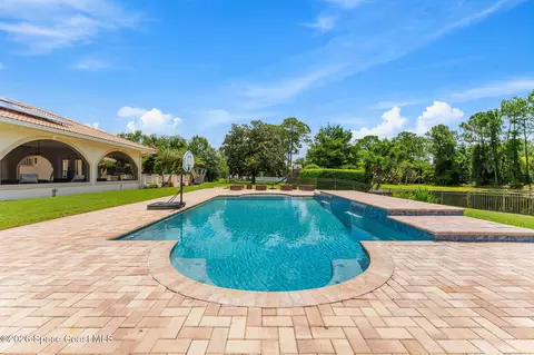 Exterior - 3565 Sparrow Hawk Trl, Mims, FL 32754 photo 10 of 27