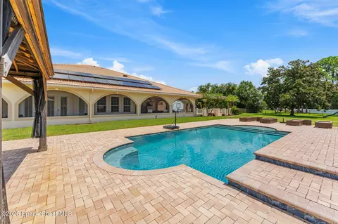Exterior - 3565 Sparrow Hawk Trl, Mims, FL 32754 photo 9 of 27