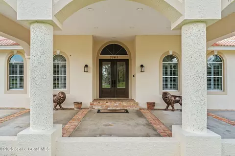 Exterior - 3565 Sparrow Hawk Trl, Mims, FL 32754 photo 3 of 27