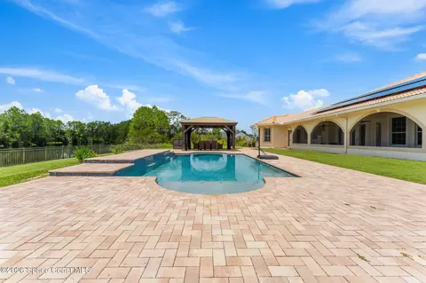 Exterior - 3565 Sparrow Hawk Trl, Mims, FL 32754 photo 11 of 27
