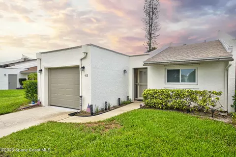 413 Hawthorne Ct, Indian Harbour Beach, FL 32937