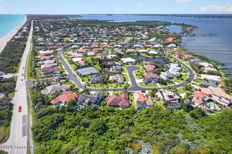 View/Area - 263 Loggerhead Dr, Melbourne Beach, FL 32951 photo 3 of 14