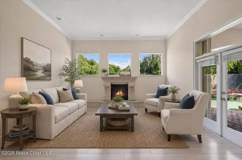 Living - 263 Loggerhead Dr, Melbourne Beach, FL 32951 photo 13 of 15