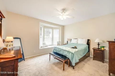 Bedroom - 4592 Braywick Ct, Rockledge, FL 32955 photo 6 of 7