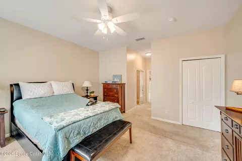 Bedroom - 4592 Braywick Ct, Rockledge, FL 32955 photo 5 of 7