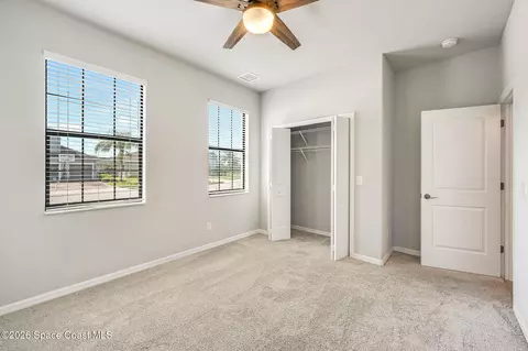 Bedroom - 3202 Casterton Dr, Melbourne, FL 32940 photo 5 of 7