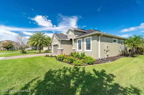 Exterior - 3202 Casterton Dr, Melbourne, FL 32940 photo 12 of 14