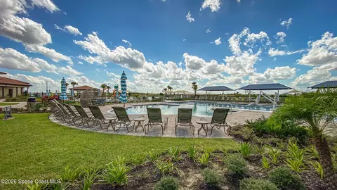 Exterior - 3202 Casterton Dr, Melbourne, FL 32940 photo 13 of 14