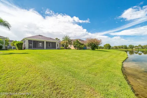 Exterior - 3202 Casterton Dr, Melbourne, FL 32940 photo 7 of 14