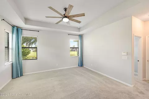 Bedroom - 3202 Casterton Dr, Melbourne, FL 32940 photo 6 of 7