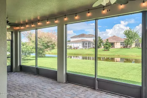 Exterior - 3202 Casterton Dr, Melbourne, FL 32940 photo 5 of 14