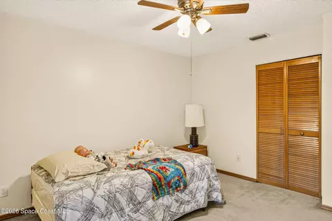 Bedroom - 2265 Hickory Dr, Melbourne, FL 32935 photo 4 of 4