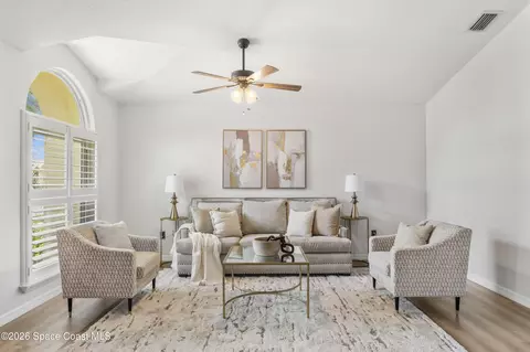 Living - 2470 Forest Run Dr, Melbourne, FL 32935 photo 1 of 5