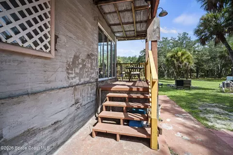 Exterior - 6673 Bear Trl, Cocoa, FL 32926 photo 2 of 5