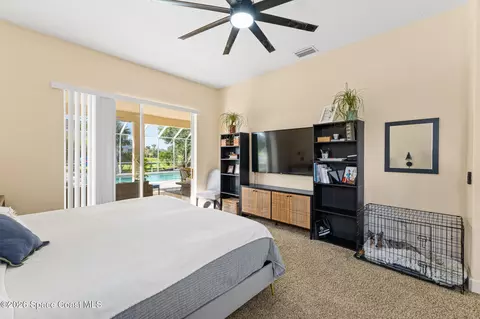 Bedroom - 2883 Sonoma Way, Rockledge, FL 32955 photo 2 of 6