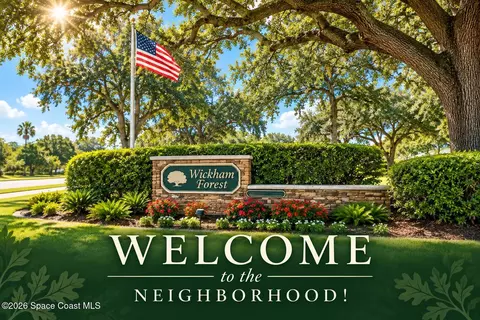 View/Area - 2640 Forest Run Dr, Melbourne, FL 32935 photo 3 of 3