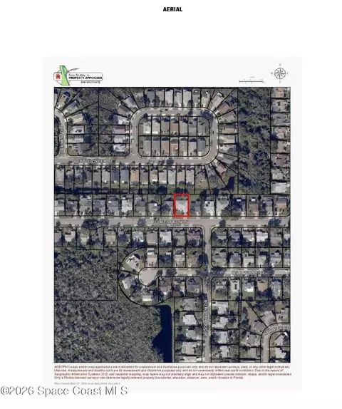 View/Area - 2640 Forest Run Dr, Melbourne, FL 32935 photo 2 of 3