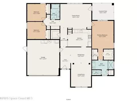 Floorplan - 3211 Merrick Ave, Rockledge, FL 32955 photo 1 of 1