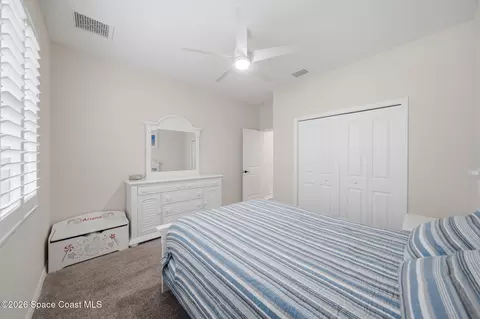 Bedroom - 5657 Tamarac Dr, Melbourne, FL 32940 photo 4 of 4