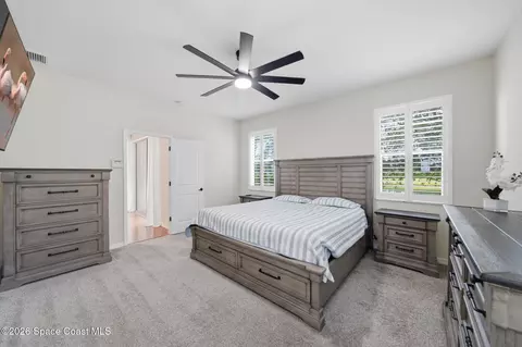 Bedroom - 5657 Tamarac Dr, Melbourne, FL 32940 photo 2 of 4