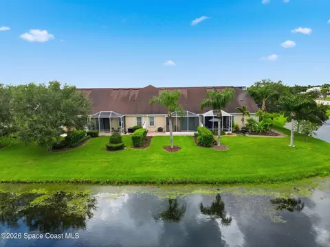 Exterior - 5657 Tamarac Dr, Melbourne, FL 32940 photo 8 of 10