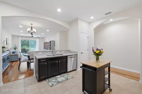 Kitchen - 5657 Tamarac Dr, Melbourne, FL 32940 photo 2 of 3