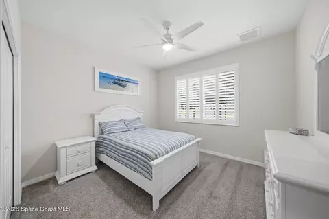 Bedroom - 5657 Tamarac Dr, Melbourne, FL 32940 photo 3 of 4