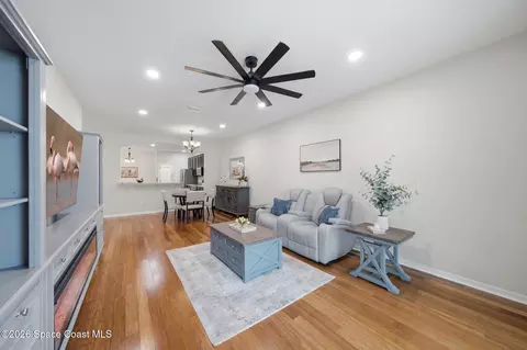 Living - 5657 Tamarac Dr, Melbourne, FL 32940 photo 3 of 3
