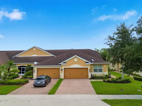 Exterior - 5657 Tamarac Dr, Melbourne, FL 32940 photo 6 of 10