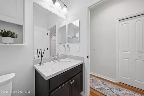 Bath - 5657 Tamarac Dr, Melbourne, FL 32940 photo 6 of 7