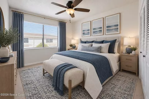 Bedroom - 182 Bluefish Pl, Rockledge, FL 32955 photo 3 of 6