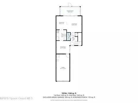 Floorplan - 182 Bluefish Pl, Rockledge, FL 32955 photo 1 of 3