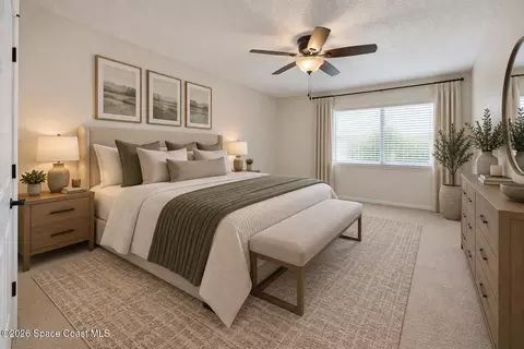 Bedroom - 182 Bluefish Pl, Rockledge, FL 32955 photo 1 of 6